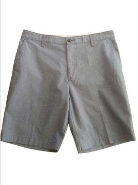 Dockers Perfect Short Men's Casual Chino in Blue Gray Waist 33